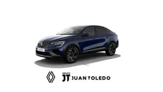 Azul Usado 2025 Renault Arkana Esprit Alpine SUV | 25.300 € (Buen precio)