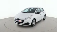 Blanco Usado 2016 Peugeot 208 Access Utilitario | 7699 € (Buen precio)