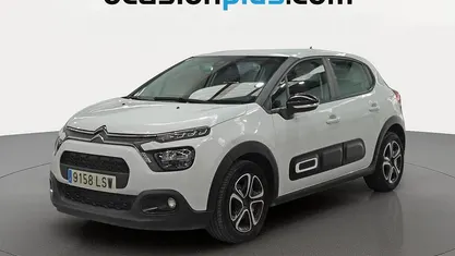 Usado Citroën C3 Feel 102 CV (75 kW) 2021 Blanco Utilitario