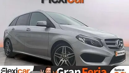 Gris Usado 2018 Mercedes B200 Monovolumen | 15.990 € (Super precio)