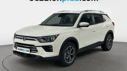 Nuevo SsangYong Korando 163 CV (119 kW) 2025 Blanco SUV