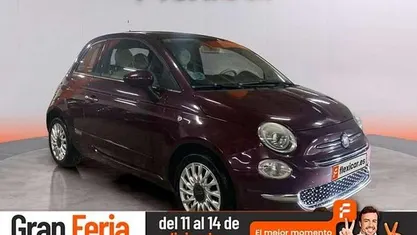 Usado Fiat 500 Lounge 86 CV (63 kW) 2019 Burdeos Utilitario