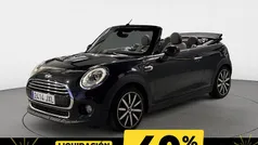 Negro Usado 2017 Mini Cooper D Cabriolet Descapotable | 17.000 € (Buen precio)