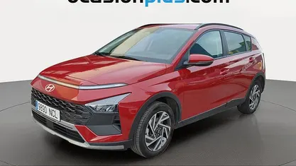 Usado Hyundai Bayon 80 CV (58 kW) 2025 Rojo SUV
