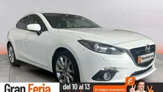 Usado 2016 Mazda 3 Luxury Berlina | 11.490 € (Buen precio)