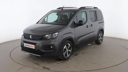 Gris Usado 2019 Peugeot Rifter GT-line Monovolumen | 18.699 € (Precio justo)