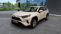 Blanco Usado 2020 Toyota RAV4 Hybrid Business Edition SUV | 30.300 € (Precio justo)