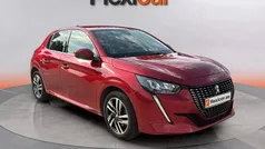 Rojo Usado 2021 Peugeot 208 Allure Utilitario | 12.390 € (Precio justo)