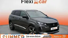 Negro Usado 2022 Peugeot 5008 GT Monovolumen | 27.390 € (Precio justo)