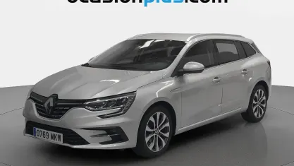 Usado Renault Mégane IV Techno 140 CV (102 kW) 2023 Gris plata Familiar