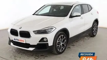 Käytetty BMW X2 Advantage 140 HP (102 kW) 2020 Valkoinen Katumaasturi