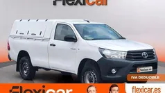Blanco Usado 2019 Toyota HiLux Recogida | 28.990 € (Precio justo)