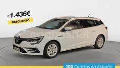 Blanco Usado 2021 Renault Mégane GrandTour Intens Familiar | 15.250 € (Precio justo)