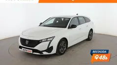 Blanco Usado 2022 Peugeot 308 Active Familiar | 16.399 € (Precio justo)