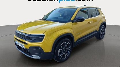Usado Jeep Avenger Summit 101 CV (74 kW) 2024 Amarillo SUV