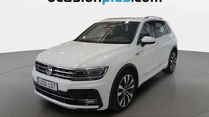 Używany VW Tiguan Sportline 150 KM (110 kW) 2020 Biały SUV