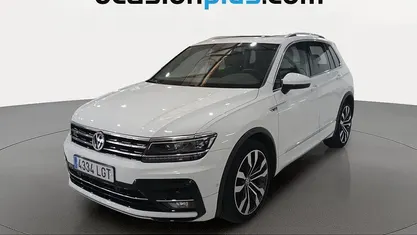 Usado VW Tiguan Sportline 150 CV (110 kW) 2020 Blanco SUV