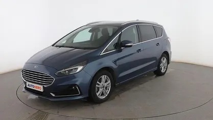 Usado Ford S-MAX Titanium 150 CV (110 kW) 2019 Azul Monovolumen