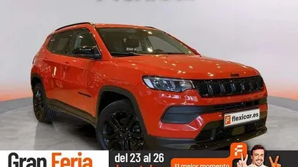 Usado Jeep Compass Limited 131 CV (96 kW) 2022 Rojo SUV