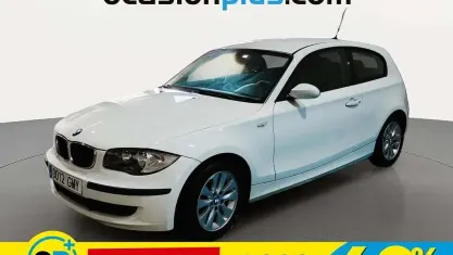 Usado BMW 116 116 CV (85 kW) 2009 Blanco Utilitario