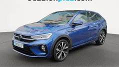 Azul Usado 2022 VW Taigo R-line SUV | 22.637 € (Precio justo)