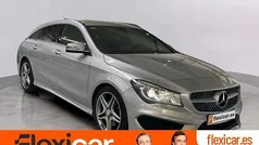 Gris Usado 2016 Mercedes CLA220 Shooting Brake AMG line Familiar | 22.490 € (Precio justo)