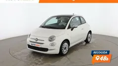 Blanco Usado 2020 Fiat 500 Lounge Utilitario | 9999 € (Precio justo)