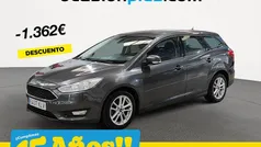 Usado 2018 Ford Focus Trend Familiar | 10.590 € (Buen precio)