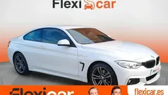 Blanco Usado 2016 BMW 420 Coupe | 23.990 € (Precio justo)