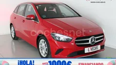 Rojo Usado 2019 Mercedes B180 Monovolumen | 20.990 € (Precio justo)