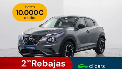 Gris Usado 2023 Nissan Juke N-Connecta SUV | 21.990 € (Precio justo)