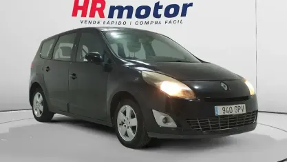 Usado Renault Scénic III Dynamique 130 CV (95 kW) 2009 Negro Monovolumen