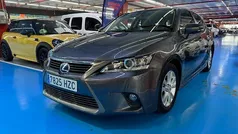 Gris / plata Usado 2014 Lexus CT200h Executive Line Berlina | 16.490 € (Precio justo)