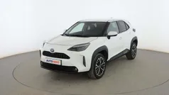 Blanco Usado 2021 Toyota Yaris Cross Style SUV | 23.899 € (Precio justo)