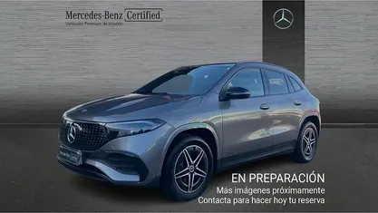 Gris Usado 2025 Mercedes EQA250+ AMG SUV | 40.990 € (Super precio)