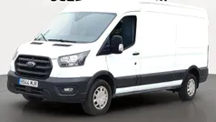 Blanco Usado 2023 Ford Transit Trend Familiar | 27.264 € (Buen precio)