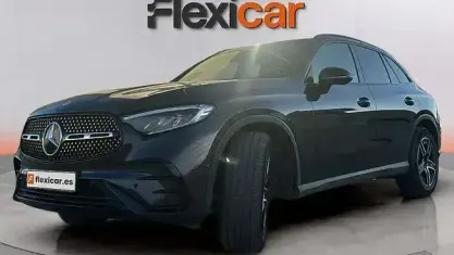 Usado Mercedes GLC200 204 CV (150 kW) 2024 Gris SUV
