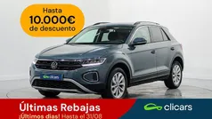Usado 2023 VW T-Roc Life SUV | 24.990 € (Precio justo)