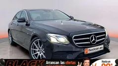 Negro Usado 2020 Mercedes E200 Berlina | 28.990 € (Precio justo)