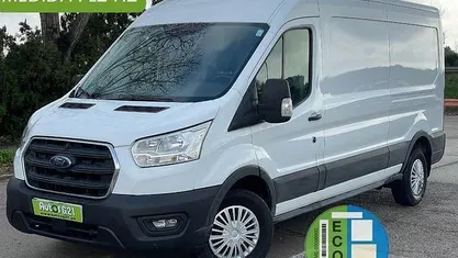 Blanco Usado 2021 Ford Transit Custom Trend Berlina | 19.800 € (Super precio)