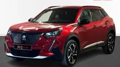 Rojo Usado 2023 Peugeot 2008 Allure SUV | 20.300 € (Precio justo)