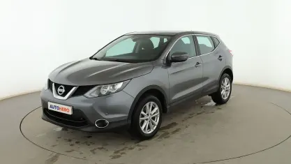 Brugt Nissan Qashqai Acenta 115 HK (84 kW) 2015 Grå SUV