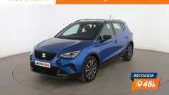 Azul Usado 2023 Seat Arona FR SUV | 19.299 € (Precio justo)