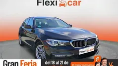 Negro Usado 2019 BMW 520 Familiar | 23.990 € (Precio justo)