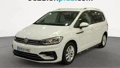 Blanco Usado 2018 VW Touran Advance Monovolumen | 16.273 € (Buen precio)