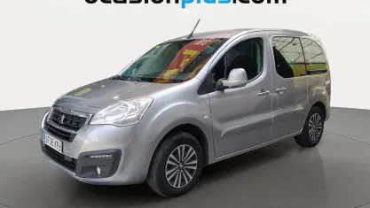 Käytetty Peugeot Partner Tepee Active 100 HP (73 kW) 2018 Harmaa Tila-auto