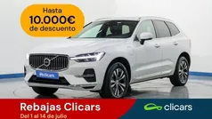 Blanco Usado 2022 Volvo XC60 Inscription SUV | 37.790 € (Super precio)