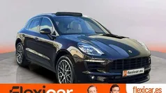 Marrón Usado 2017 Porsche Macan SUV | 40.890 € (Un poco caro)
