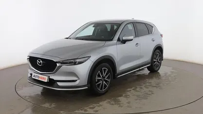 Usado Mazda CX-5 165 CV (121 kW) 2017 Gris SUV