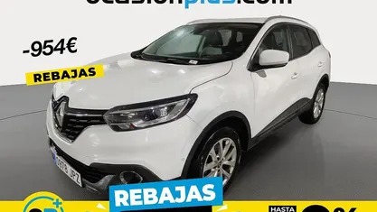 Blanco Usado 2016 Renault Kadjar Zen SUV | 11.936 € (Precio justo)